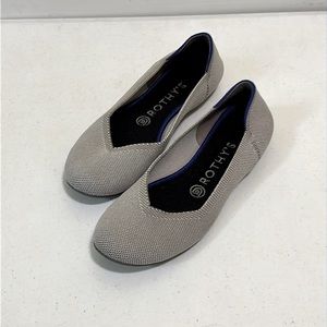 Rothy's Flats Flax Birdseye - Retired